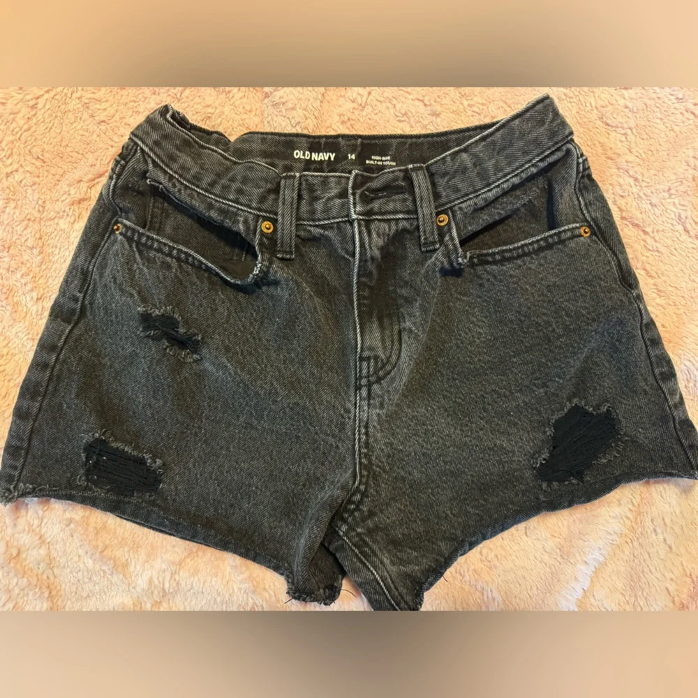 5 Girl Shorts with Adjustable Tabs (Size 14) - Picture 4 of 10